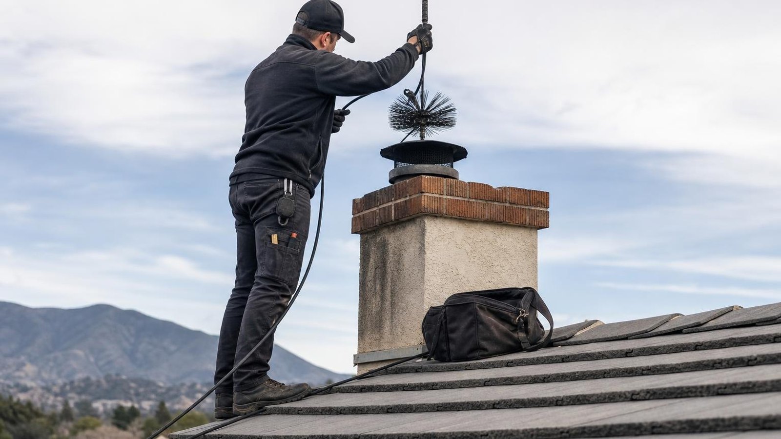 Chimney Sweep & Inspection in Glendale